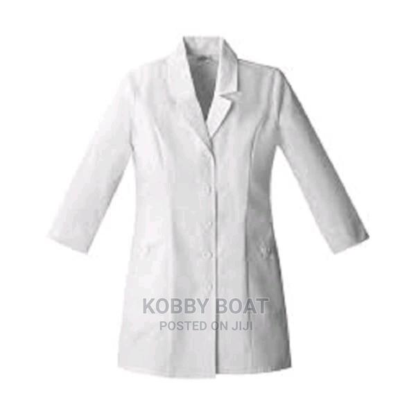 Cotton and Nylon Labcoats(Customisable) photo 3