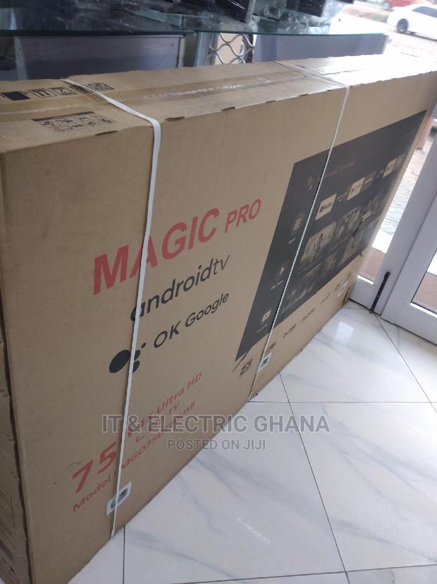 Magic 75 Inches Television