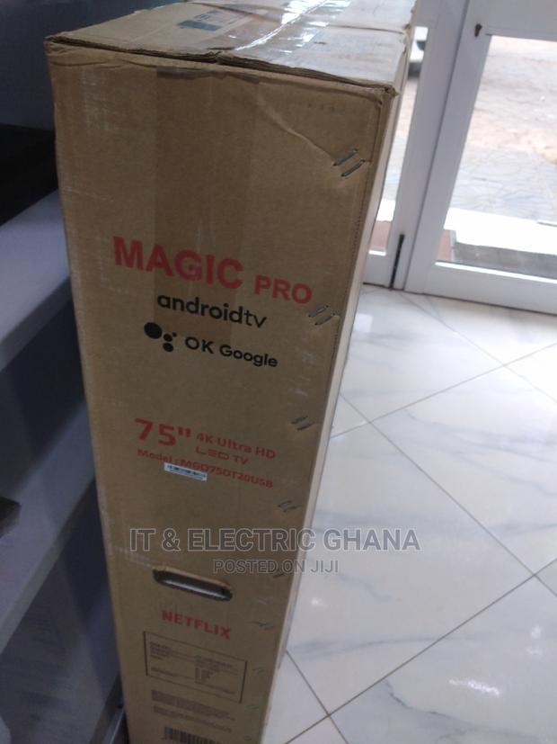 Magic 75 Inches Television photo 2