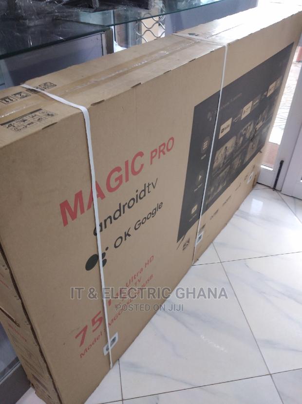 Magic 75 Inches Television photo 4