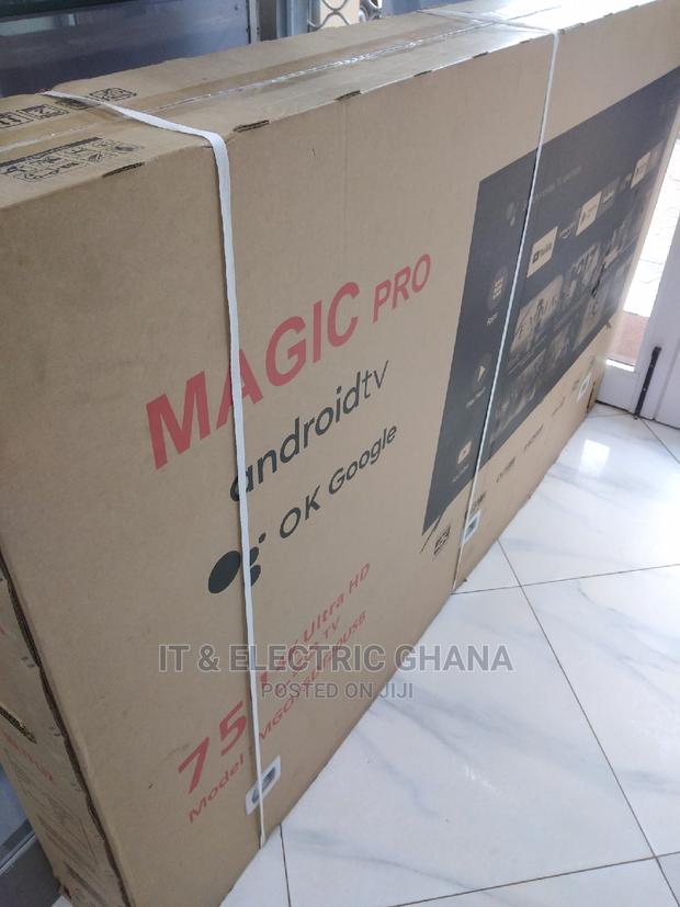 Magic 75 Inches Television photo 6
