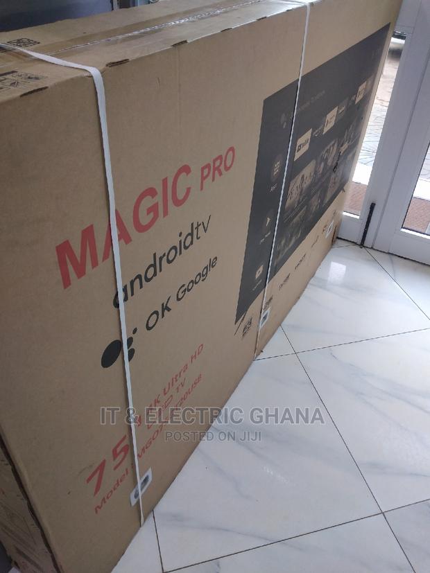 Magic 75 Inches Television photo 7