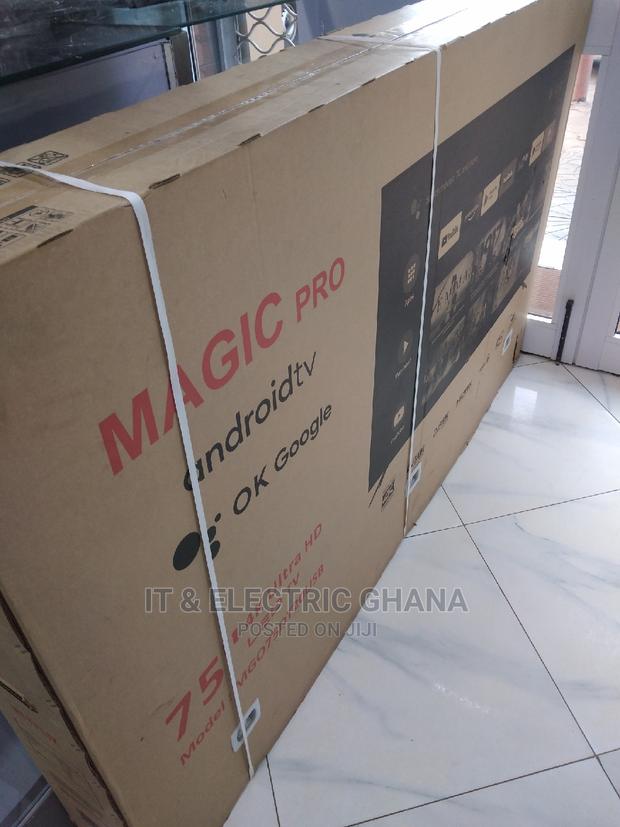 Magic 75 Inches Television photo 8