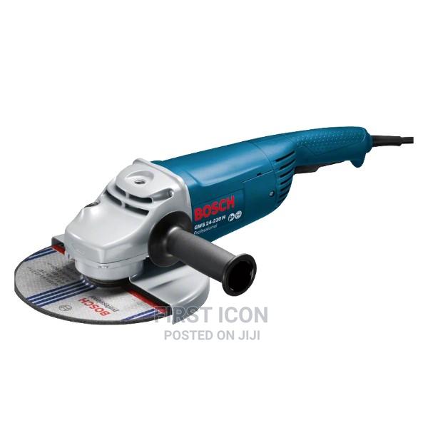 2400W Bosch Professional Angle Grinder - GWS 24-230
