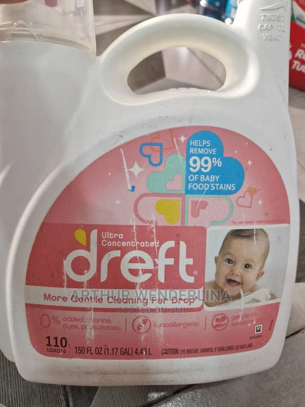 Dreft Ultra Concentrated Liquid Laundry Detergent 110 Loads
