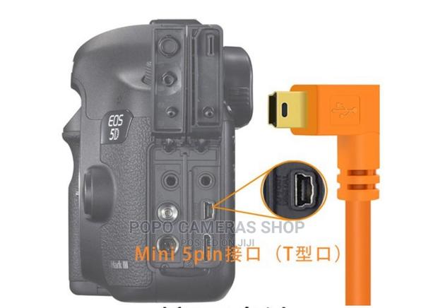 Yellow Tethering Cable for All Cameras · Photo 4