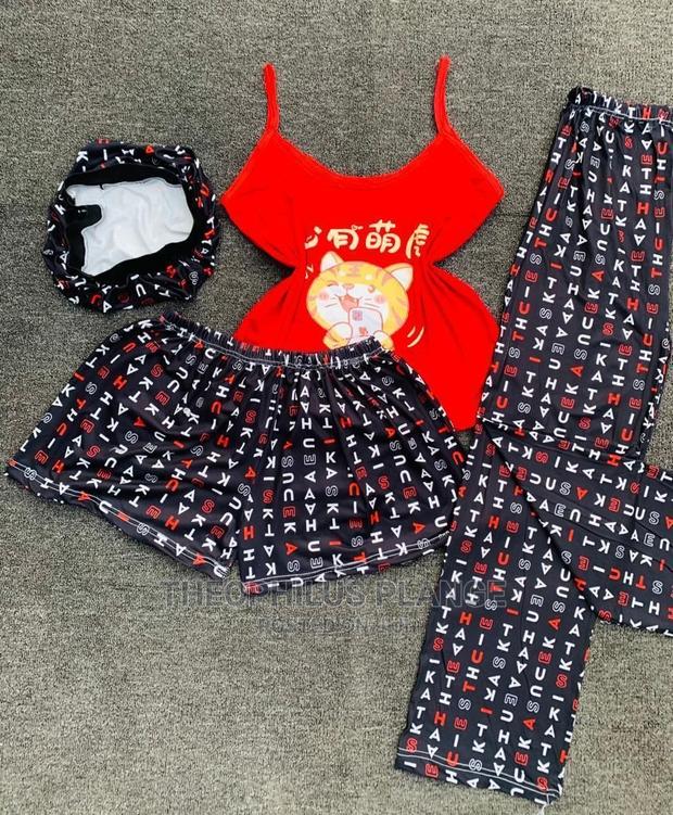 4 in 1 Ladies Night Wear