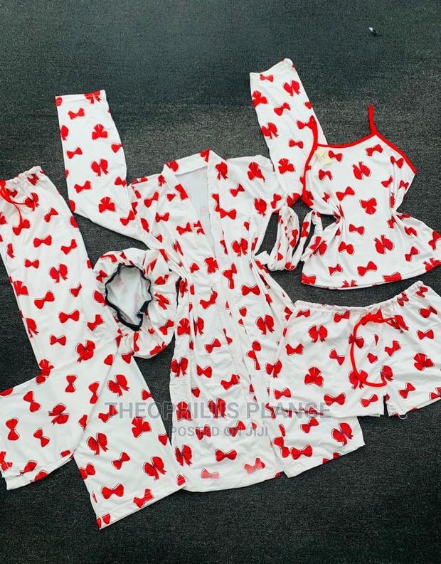 5 in 1 Ladies Nightwear