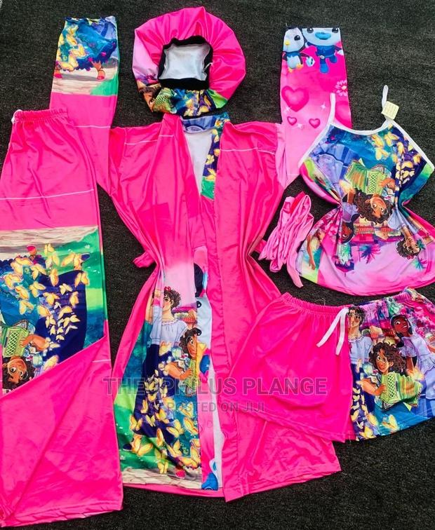 5 in 1 Ladies Nightwear