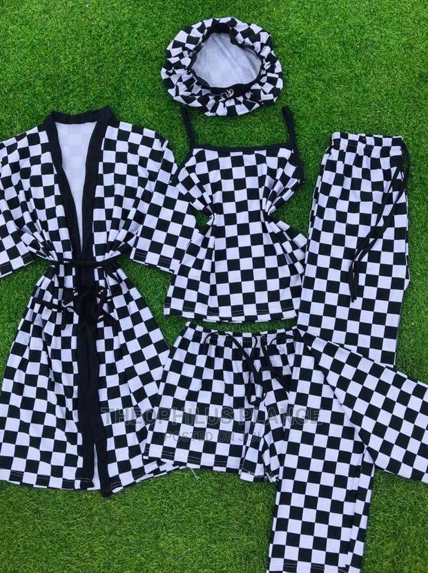 5 in 1 Ladies Nightwear