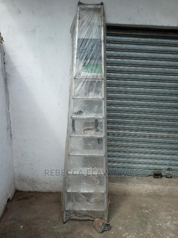 9step Aluminum Ladder
