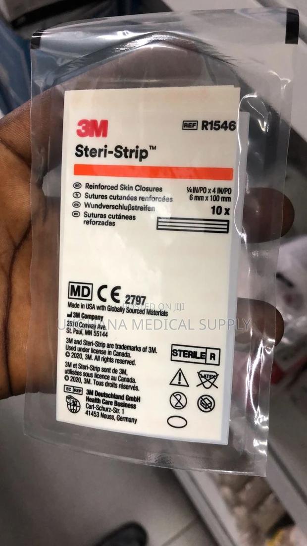Steri-Strips Skin Closure (Per Pack of 8pcs) photo 4