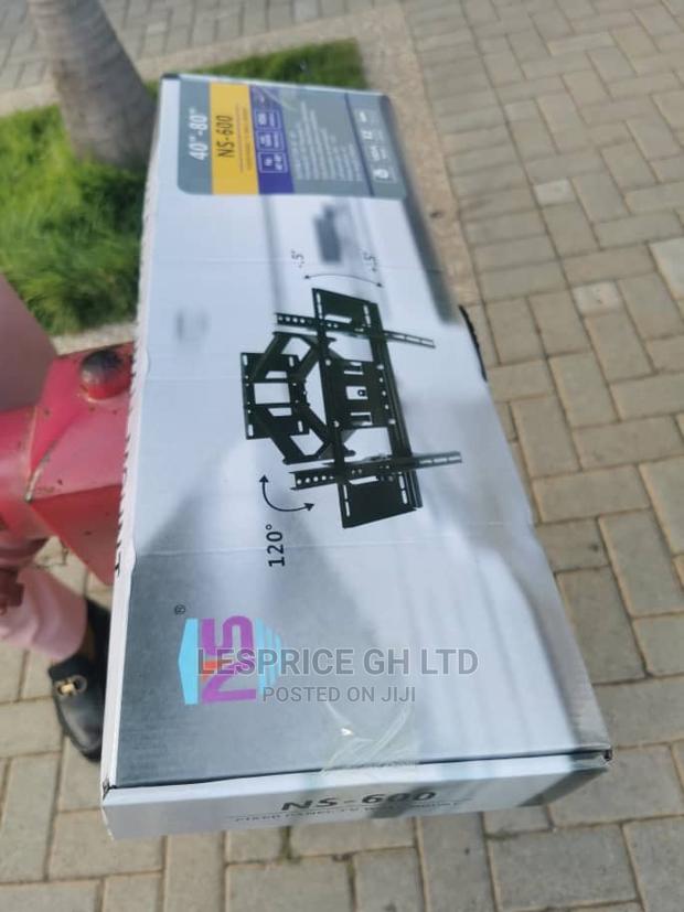 Full Motion ~ Dual Arm Swivel Tv Wall Bracket · Photo 2