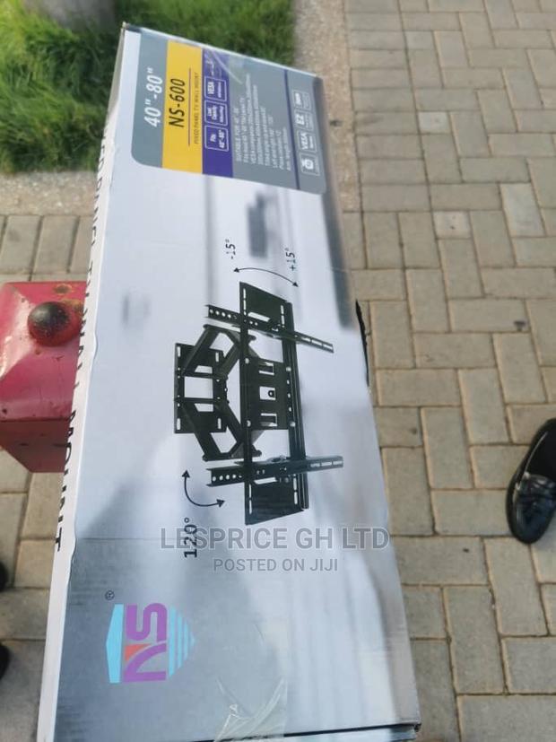 Very Strong TV Wall Bracket Full Motion · Photo 2