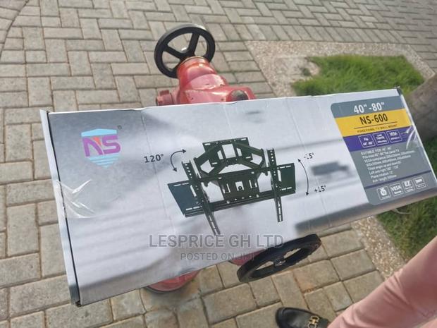 TV Wall Mount ~ Full Motion Super Quality Type · Photo 2