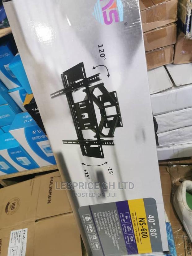 Full Motion TV Wall Mount Strongest · Photo 2
