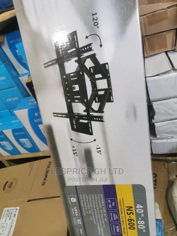 TV Wall Mount ~ Full Motion Support · Photo 2