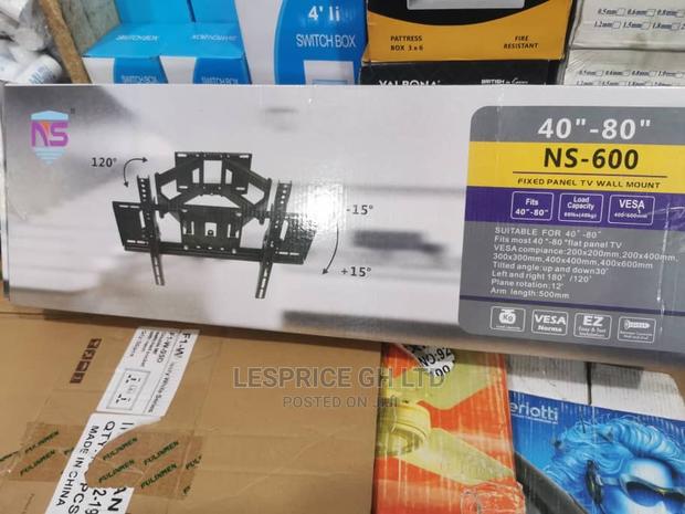 Full Motion 40”-80” NS-600 TV Wall Mount · Photo 2