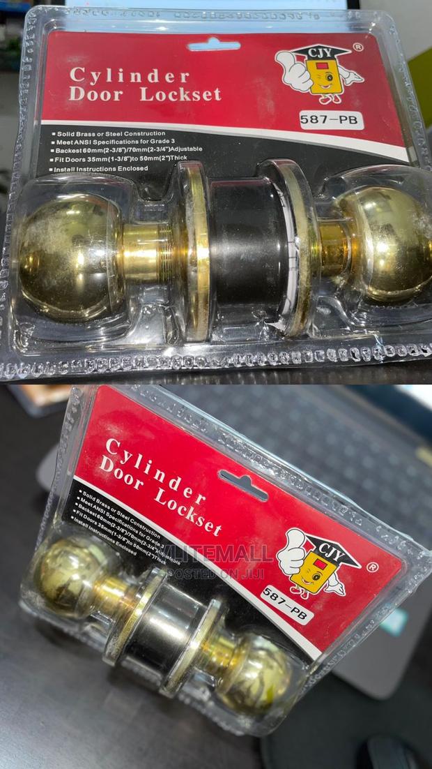Cylinder Door Lockset (587 Pb) · Photo 4