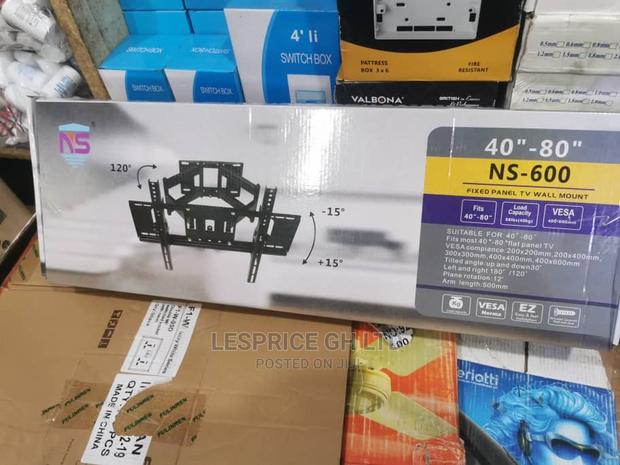 Full Motion TV Wall Bracket ~ Anti Rust · Photo 2