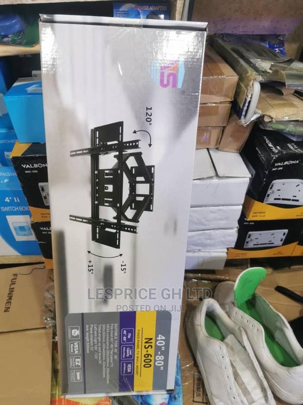 Quick Installed ~ TV Wall Bracket Full Motion · Photo 2