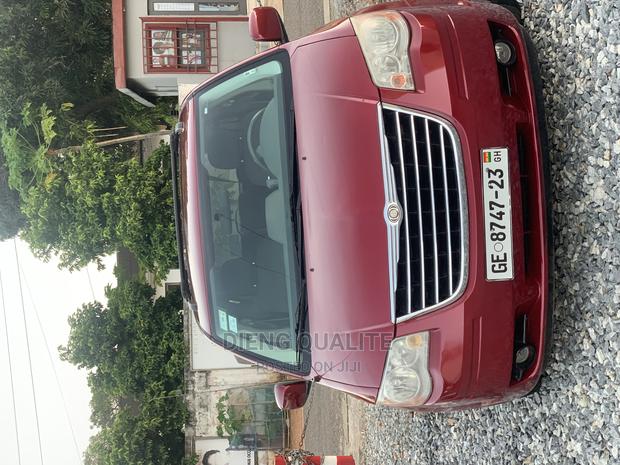 Chrysler Town Country-7 Seater for Rental