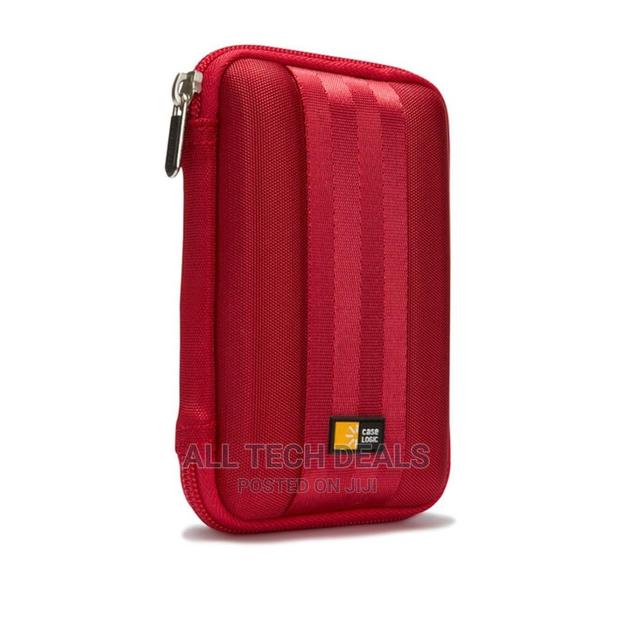 Case Logic Portable External Hard Drive Case Red · Photo 4