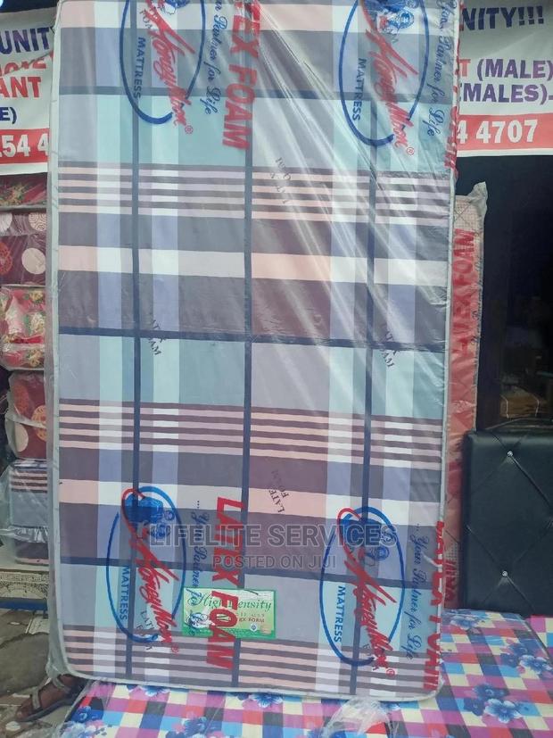 High Density Mattress 6" 1 Half (42"X75")