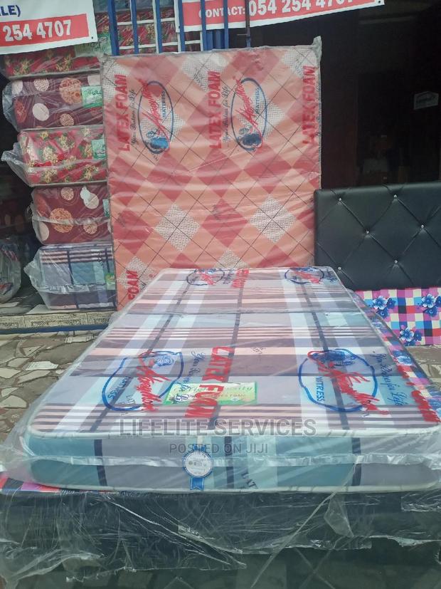 High Density Mattress 6" 1 Half (42"X75")