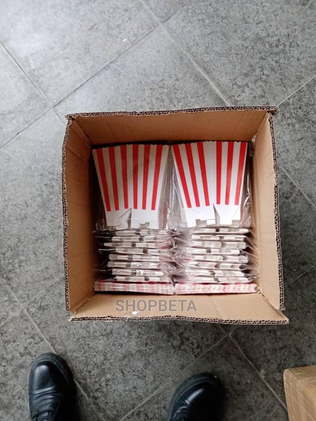 Pop Corn Pouch Bag Paper Box · Photo 4