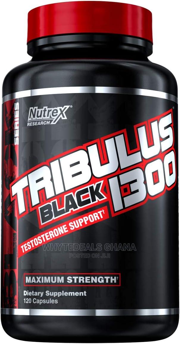 Nutrex Tribulus Black 1300 Testosterone, Sex Drive, Libido · Photo 4