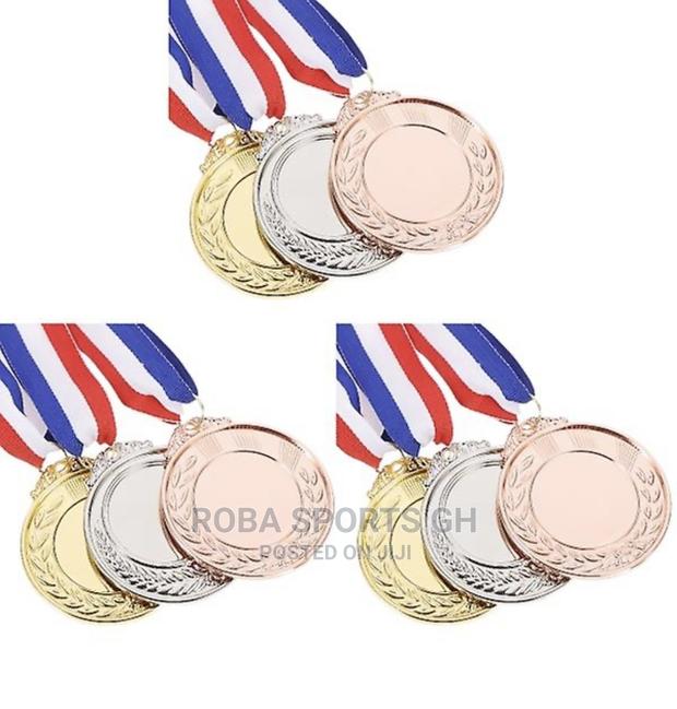 Gold, Silver Bronze Medals · Photo 4