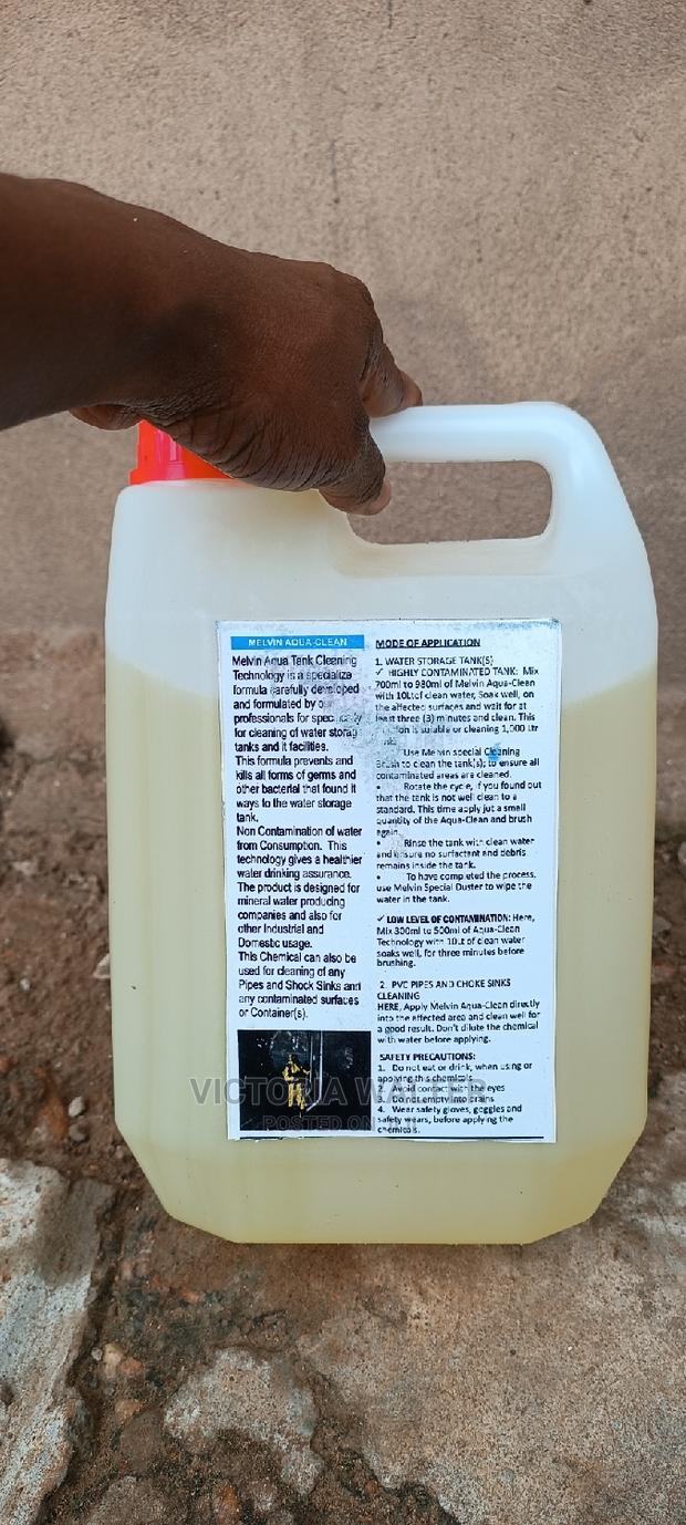Aqua Wash Solution