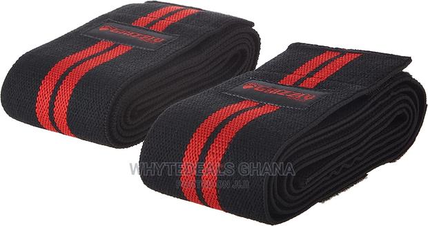 Grizzly Fitness Knee Wrap For Squating, Powerlifting Gym · Photo 3