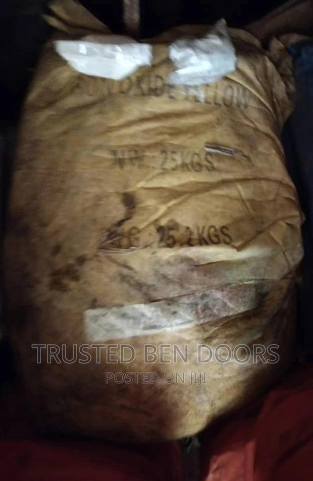 Yellow Pigment Iron Oxide For Construction Works