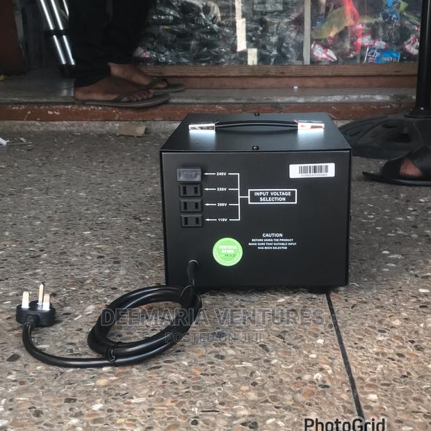 Elbee Sud 5000W Step Up/Step Down Transformer photo 2