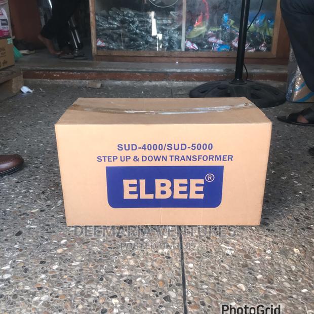 Elbee Sud 5000W Step Up/Step Down Transformer photo 5