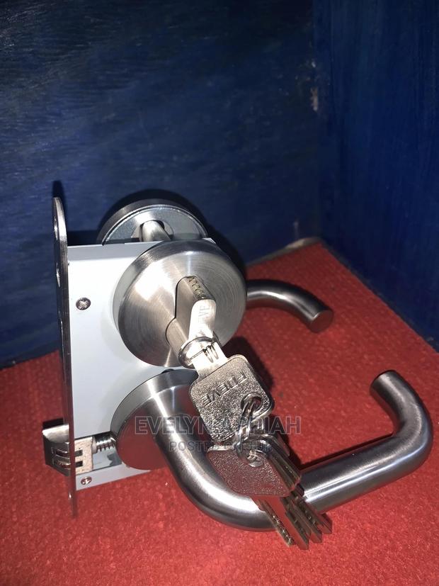 Stainless Separate Lock (Small Engine) · Photo 4