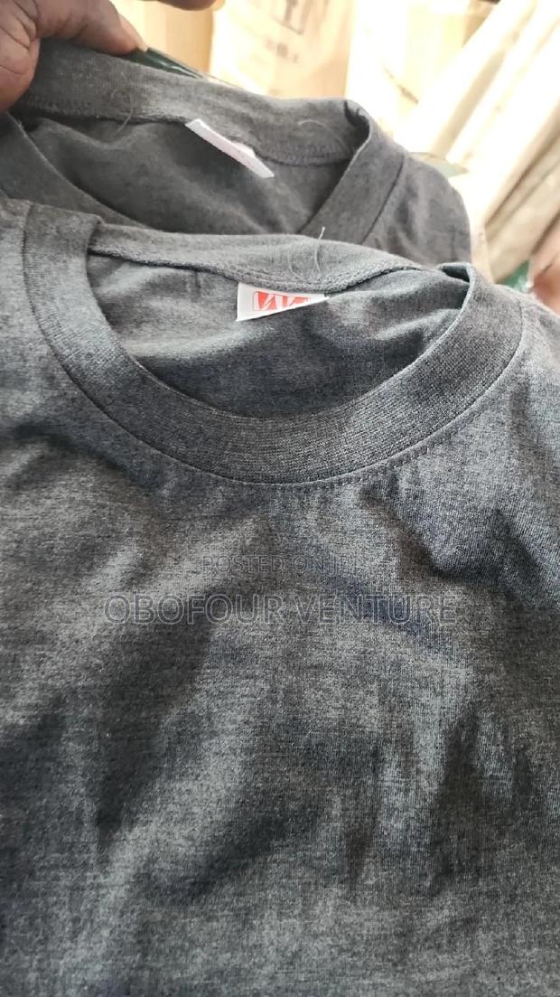 Quality Unisex Plain T-Shirts