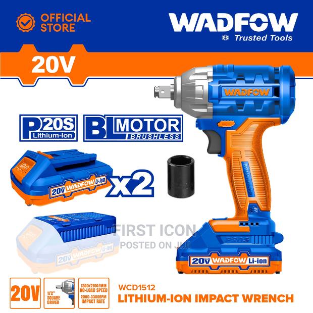 20V Lithium-Ion Cordless Impact Wrench - WCD1512