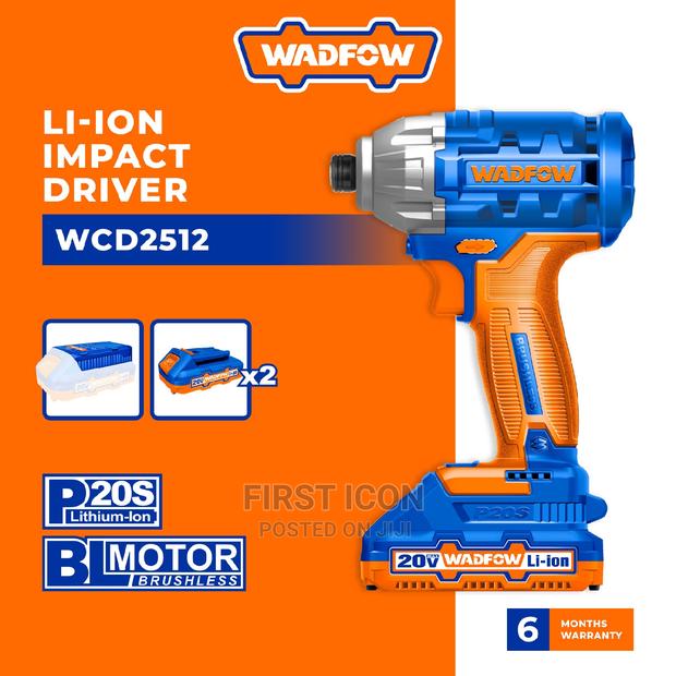 20V Lithium-Ion Cordless Impact Driver - WCD2512