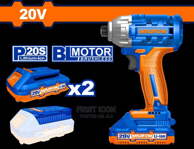 20V Lithium-Ion Cordless Impact Driver - WCD2512 photo 2