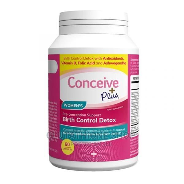 Conceive Plus Women's Birth Control Detox · Photo 4