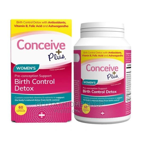 Conceive Plus Women's Birth Control Detox · Photo 3