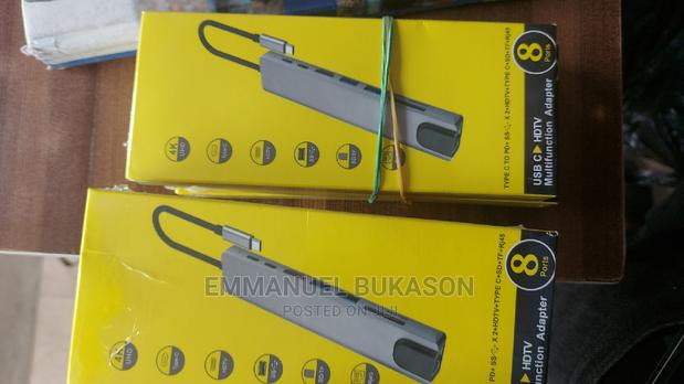 Type C 8 in 1 for Macbook and Modern Machines · Photo 4