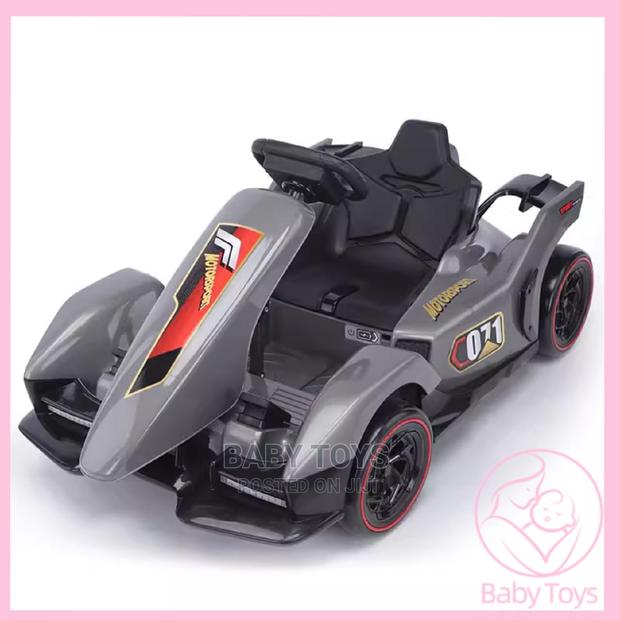 Electric Kids Toys Sport Car With Remote Control Jf- · Photo 4