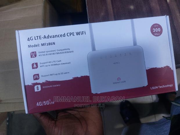 4G Lite Universal Router With Multiple Port · Photo 4
