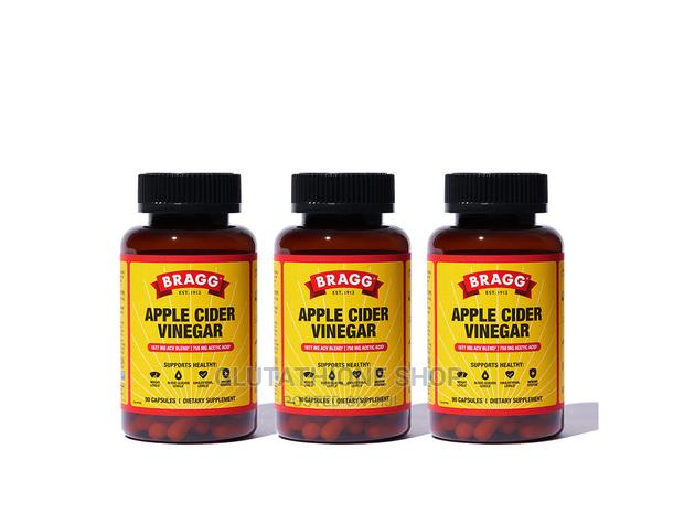 Bragg Apple Cider Vinegar Capsules - Vitamin D3 Zinc · Photo 4