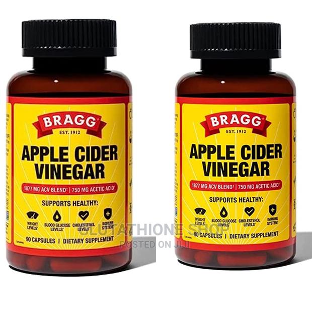 Bragg Apple Cider Vinegar Capsules - Vitamin D3 Zinc · Photo 3