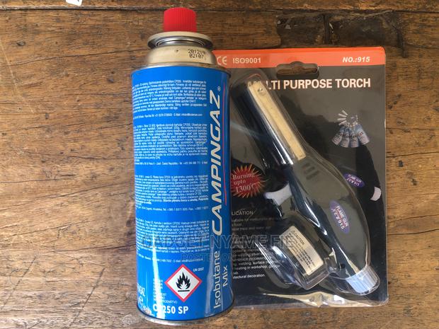 Flame Gun/Torch and Gas Canister · Photo 2